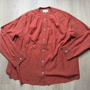 Mille women’s long sleeve button up blouse